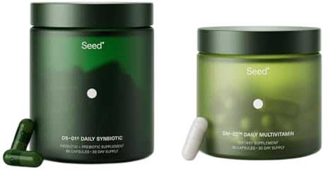 Seed Probiotics Daily Essentials Duo - for Adults - 30-Day Supply