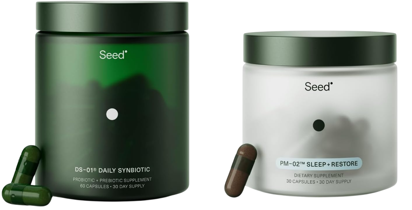 DS-01 Daily Synbiotic & PM-02 Sleep + Restore - Adults - 30-Day