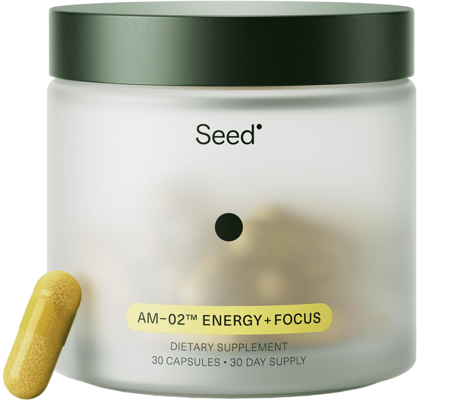 AM-02 Energy + Focus - for Adults - 30-Day